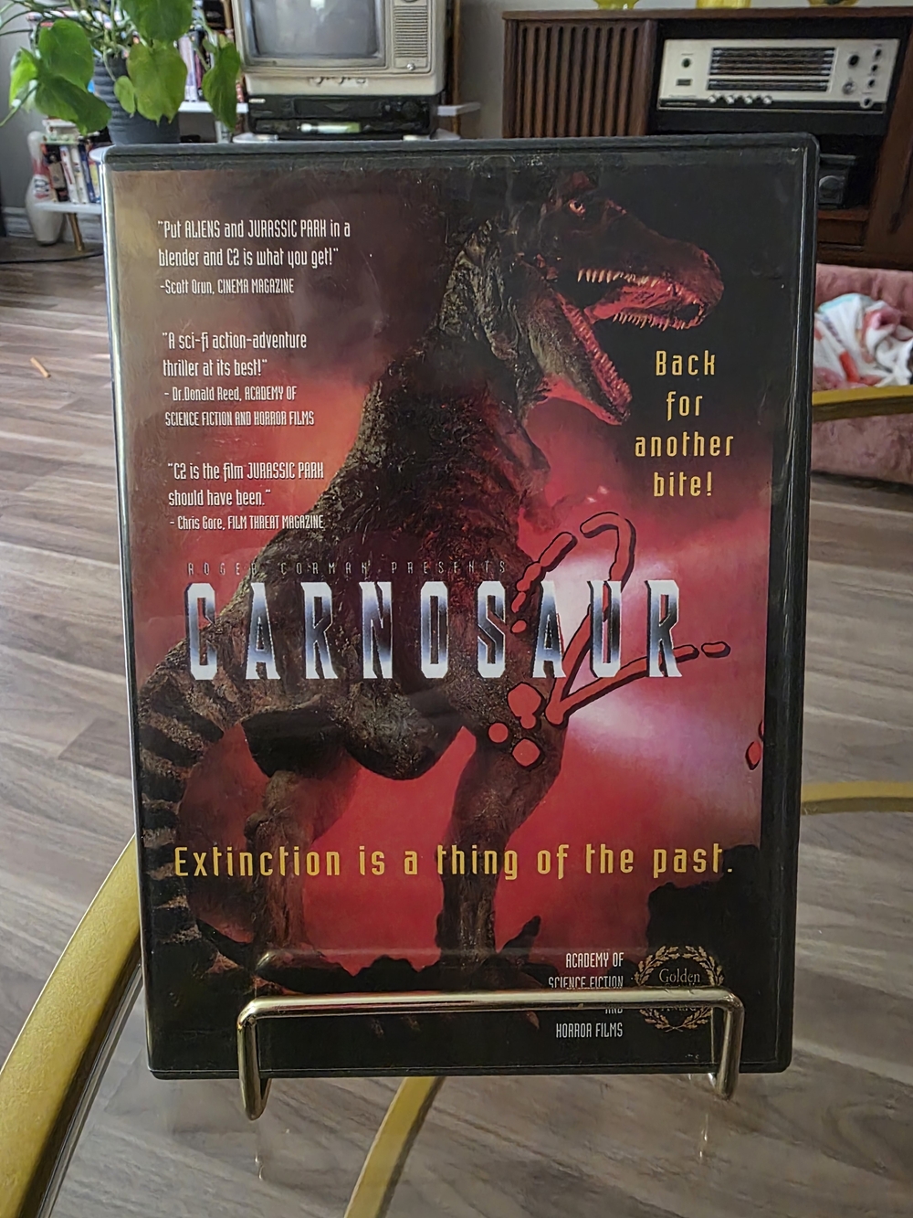 Carnosaur 2 DVD — Rare OOP